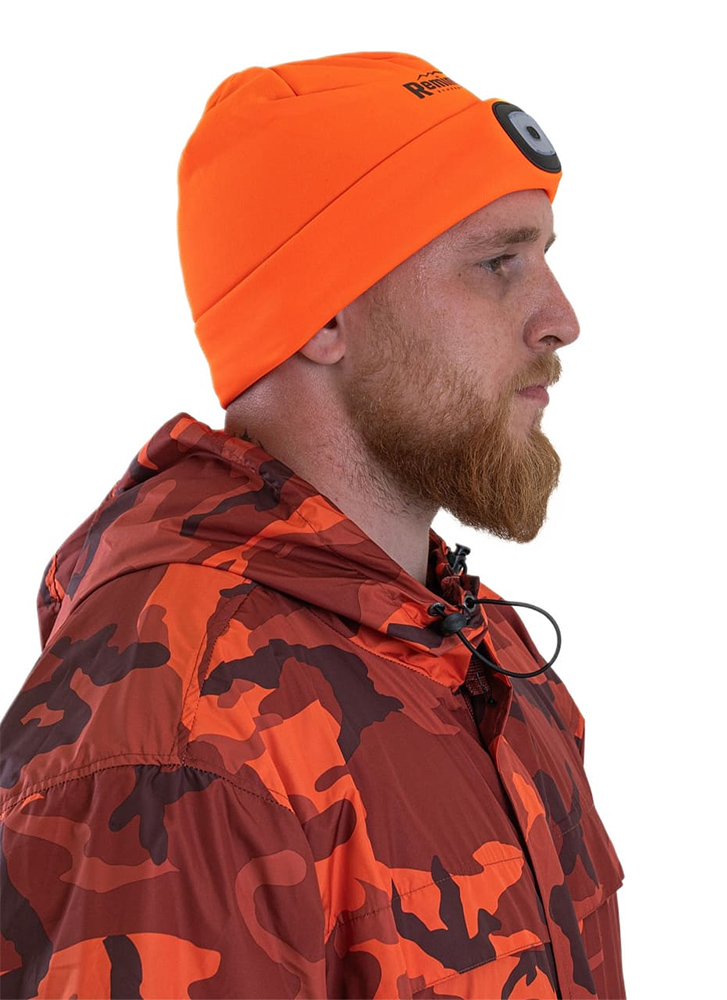 Шапка (Remington) Signal (Orange, Фонарь)_2