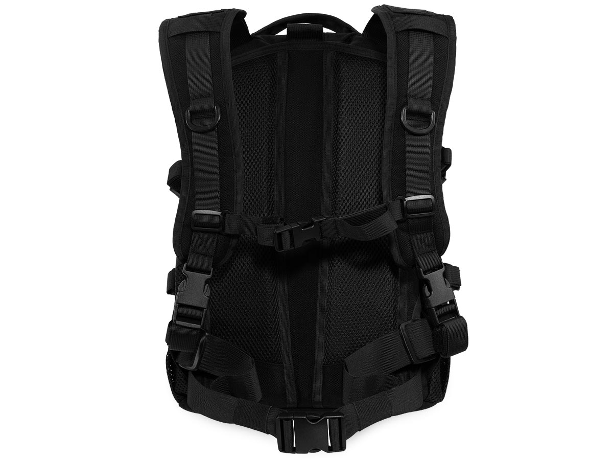 Рюкзак (ShotTime) тактический Tactical (Molle, 20 л, Кордура 1000D, 41х25х17 см, Черный)4