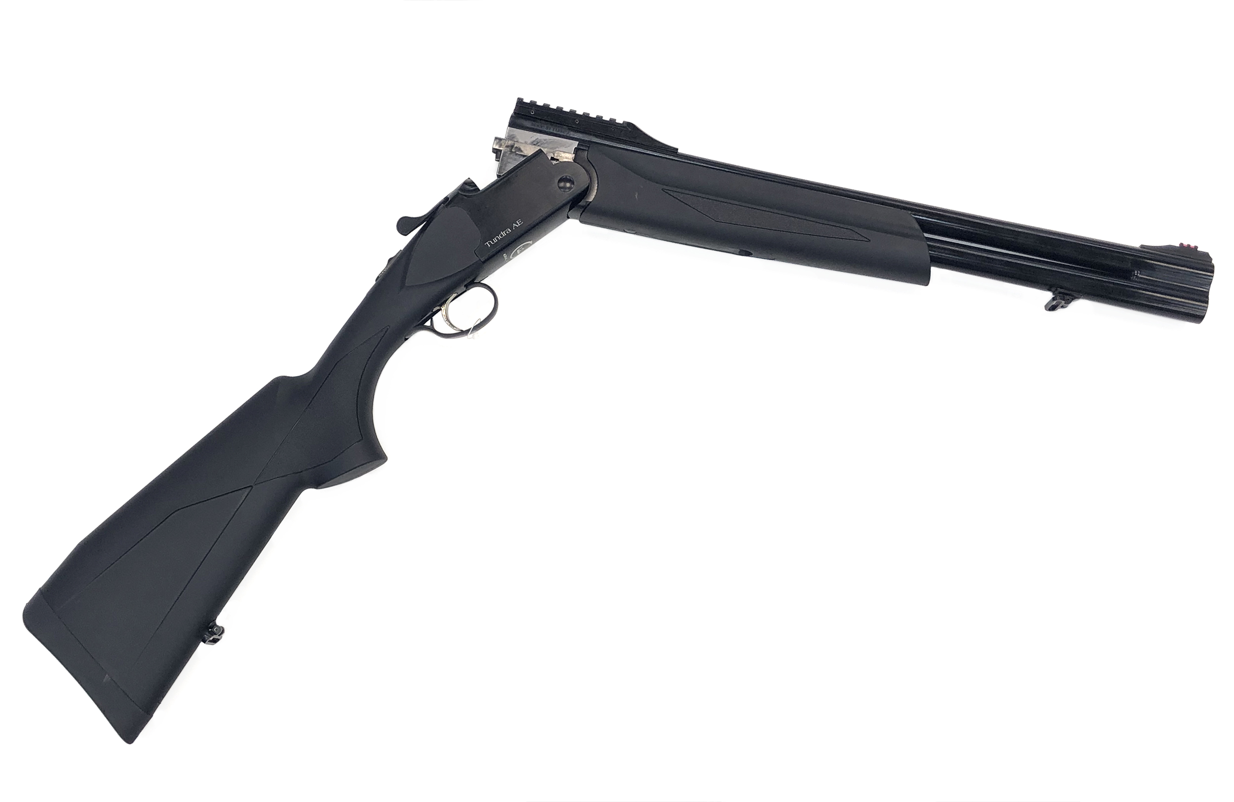 Ружье (Kral Arms) Tundra AE кал. 12х76 (L 510, Емк. маг. 2, Эжектор, Weaver, Сплав, Орех, 3 кг.)_4