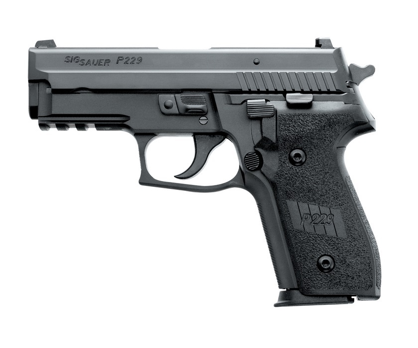 Пистолет (WE) Sig Sauer P229 (Металл, Weaver, Чёрный)