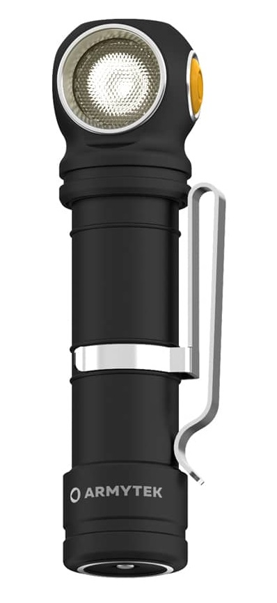 Фонарь (Armytek) Wizard C2 Pro Max Magnet (4000 люмен, Холодный свет, Чёрный)