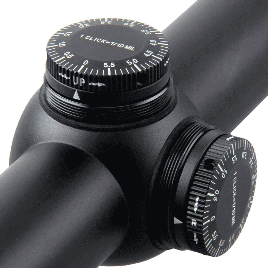 Прицел оптический (Vector Optics) MATIZ 3-9х40 (25,4 мм, SFP, Сетка MILDOT1, Без подсветки, 600 Дж)3