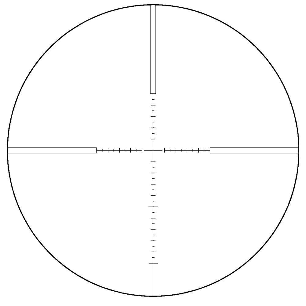 Прицел оптический (Vector Optics) VEYRON 3-12х44 Compact (30мм, SFP, Сетка MPR-4Грав., Подсветка)_3