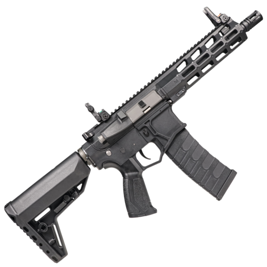 Автомат (G&G) CM16 Batto (Черный, 130-140мc, Нейлон)