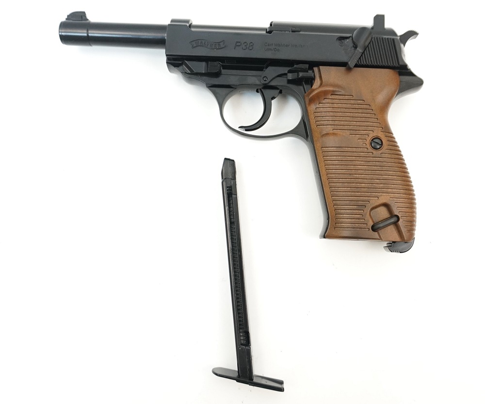 Пневматический пистолет (Umarex) Walther P38 (4,5мм, BlowBack) 2