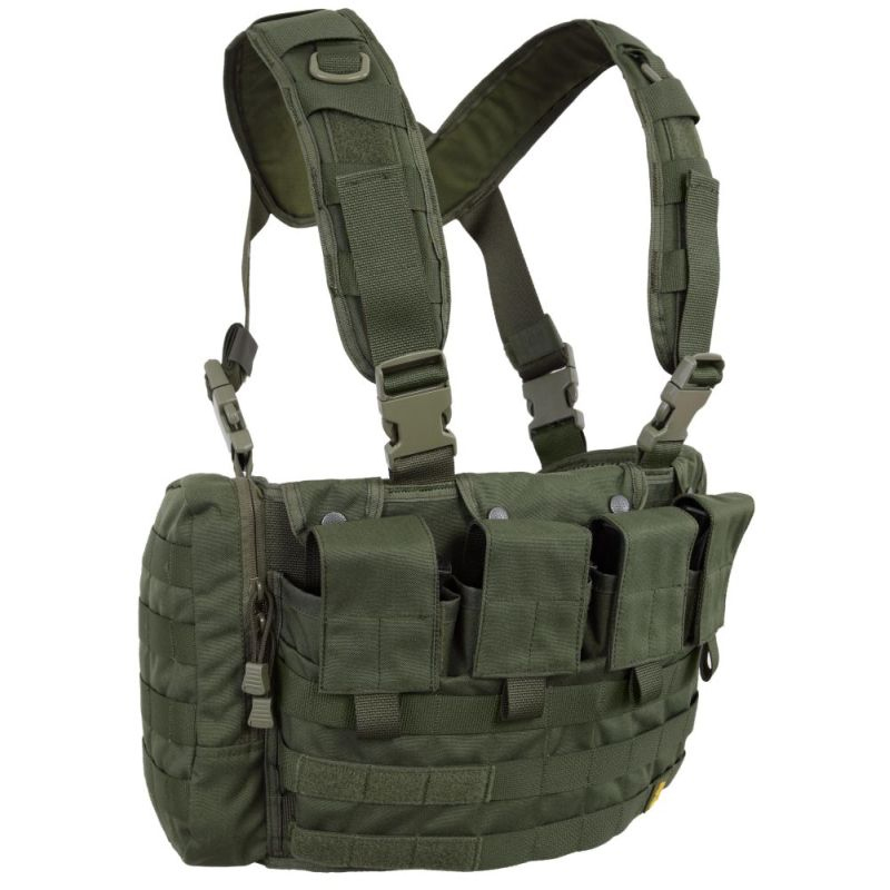 Жилет (Ana Tactical) разгрузочный Альфа (Molle, OD Green)_3