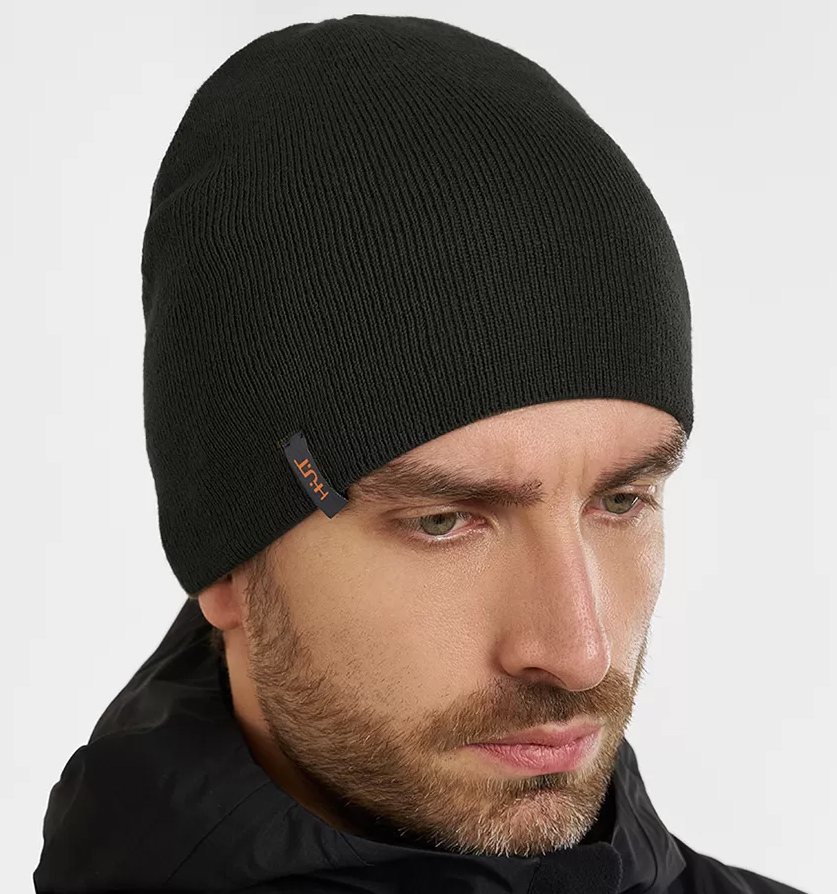 Без имени-2Шапка (H.U.T.) Dude двусторонняя (ЧерныйМандарин, One size)3