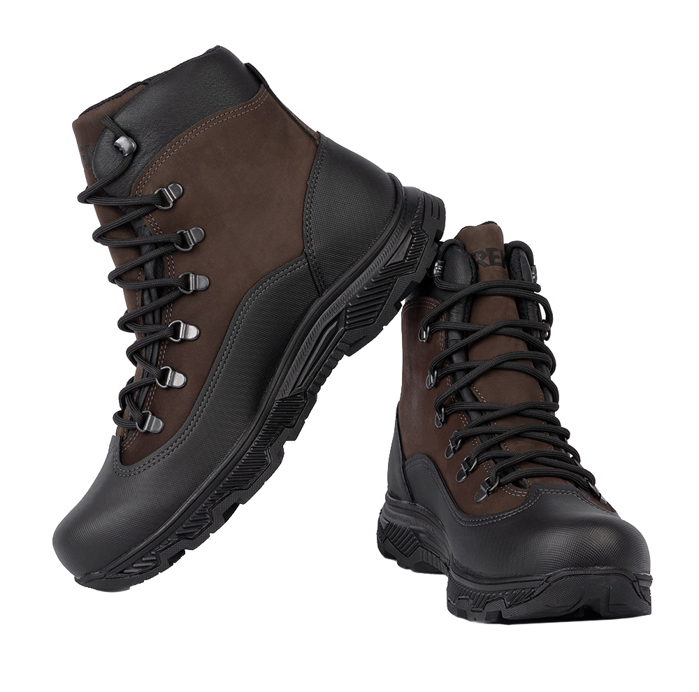 Ботинки (TREK) Fisher8.1 (MID, мембрана Демитек,Коричневый)_2