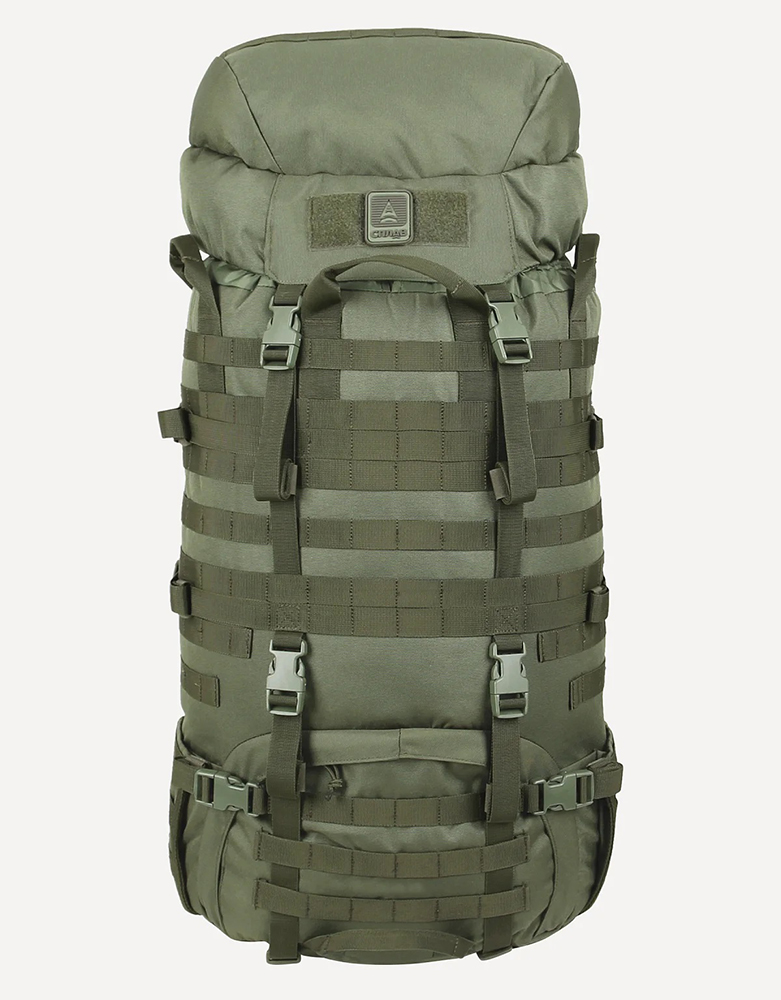 Рюкзак (Сплав) Raptor (60 литров, Polyester 900D, Олива)_2