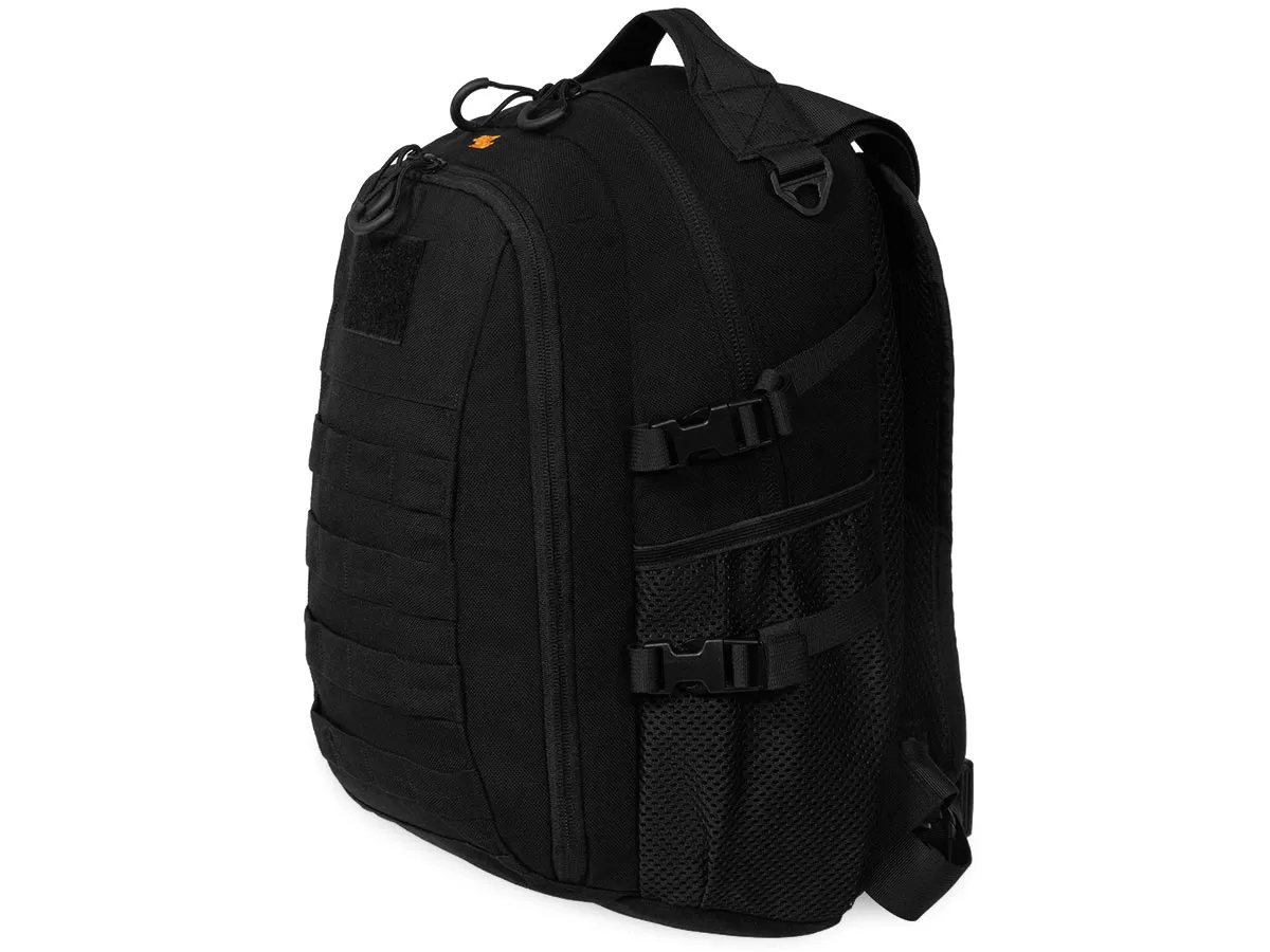 Рюкзак (ShotTime) тактический Tactical (Molle, 20 л, Кордура 1000D, 41х25х17 см, Черный)