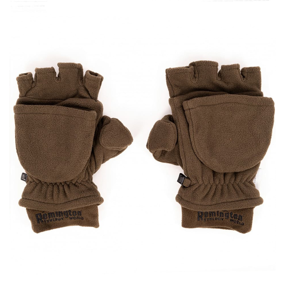 Перчатки-трансформеры (Remington) зимние Тoeless (Brown)2