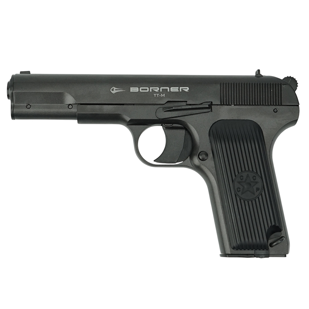 Пневматический пистолет (Borner) TT-М (4.5мм, Blowback)