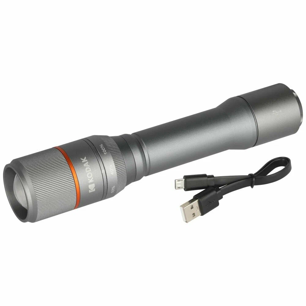 Фонарь (Kodak) MA-5003 (2000 люмен, 2000 mAh, Графит)_2