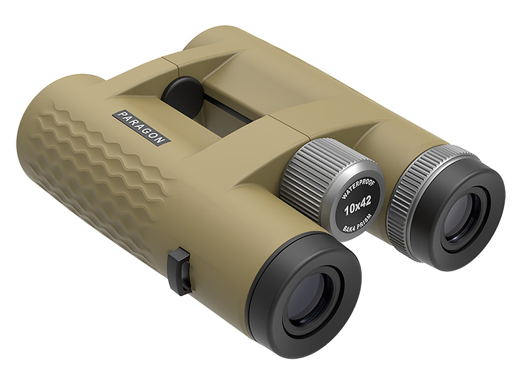 Бинокль (Vector Optics) Paragon 10x42 HD (Roof-призмы BK4,  IP67, Койот, 582 г)3