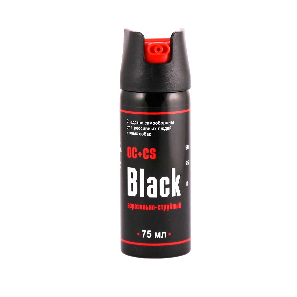 Баллон аэроз. Black, 75 мл. 1