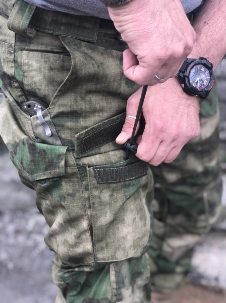 Брюки (Sturmer) Field Pants (RipStop, A-Tacs FG)_5