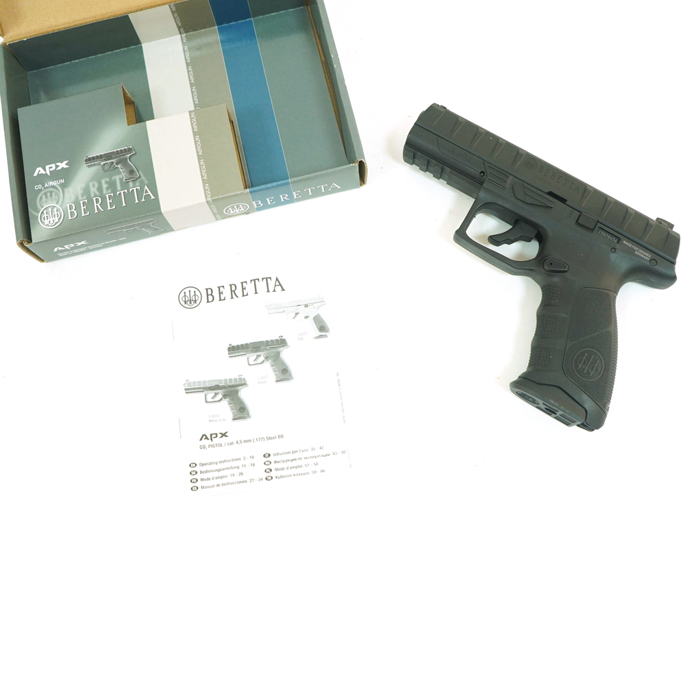 (Umarex) Beretta APX (4,5мм, BlowBack) 3
