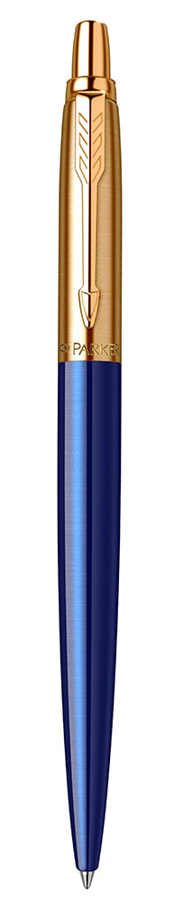 Ручка шариковая (Parker) Jotter 70th AnniversaryII (Blue GT, M, Синие чернила)