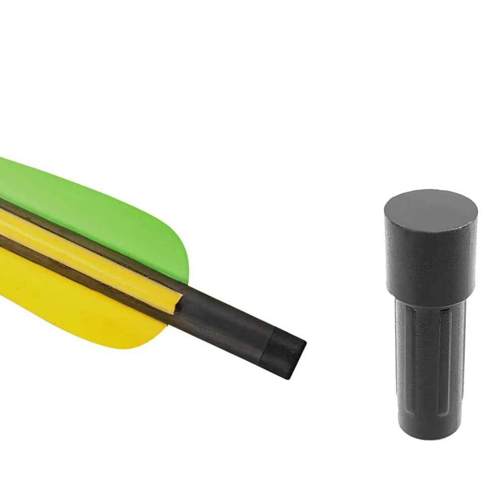 Хвостовик (Victory Archery) Flat Nock (Чёрный, Carbon Express)