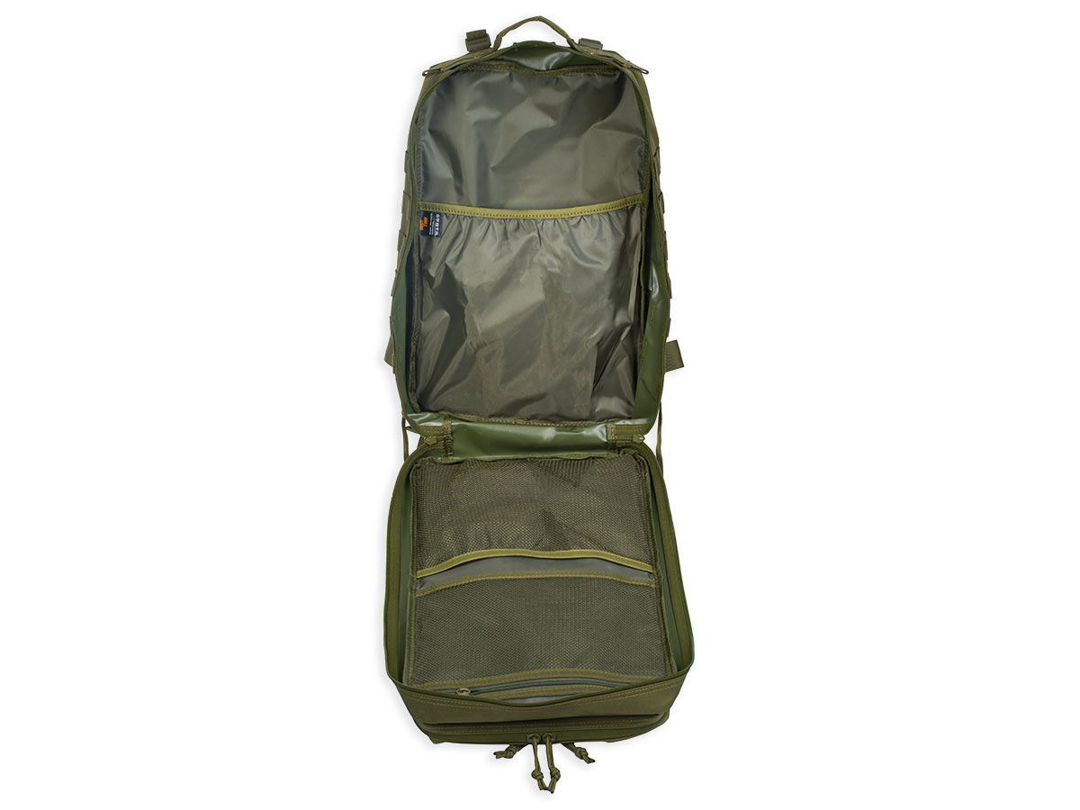 Рюкзак (ShotTime) городскойтактический Basic (Molle, 25 л, Полиэстер 900D, 45х31х15 см, Олива)6