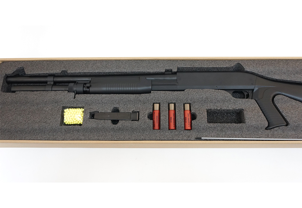 Дробовик (Cyma) M3 Super 90 (Металл,Spring)3
