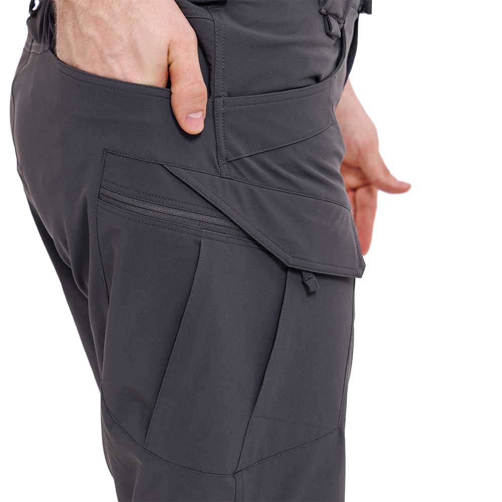Брюки (APEX) Eiger (Полиамид 90%, 4-Way Elastic, Teflon, Shadow Grey)3