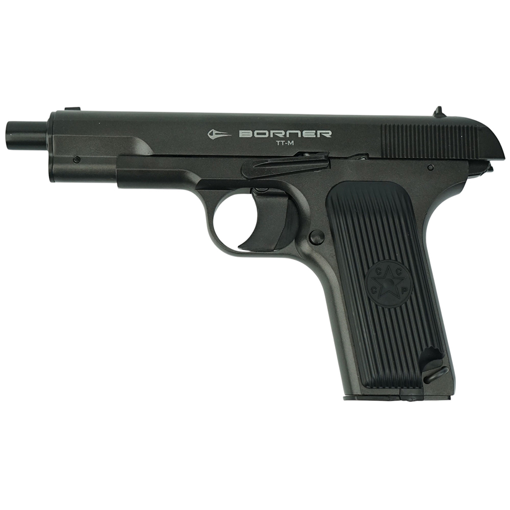 Пневматический пистолет (Borner) TT-М (4.5мм, Blowback)_5