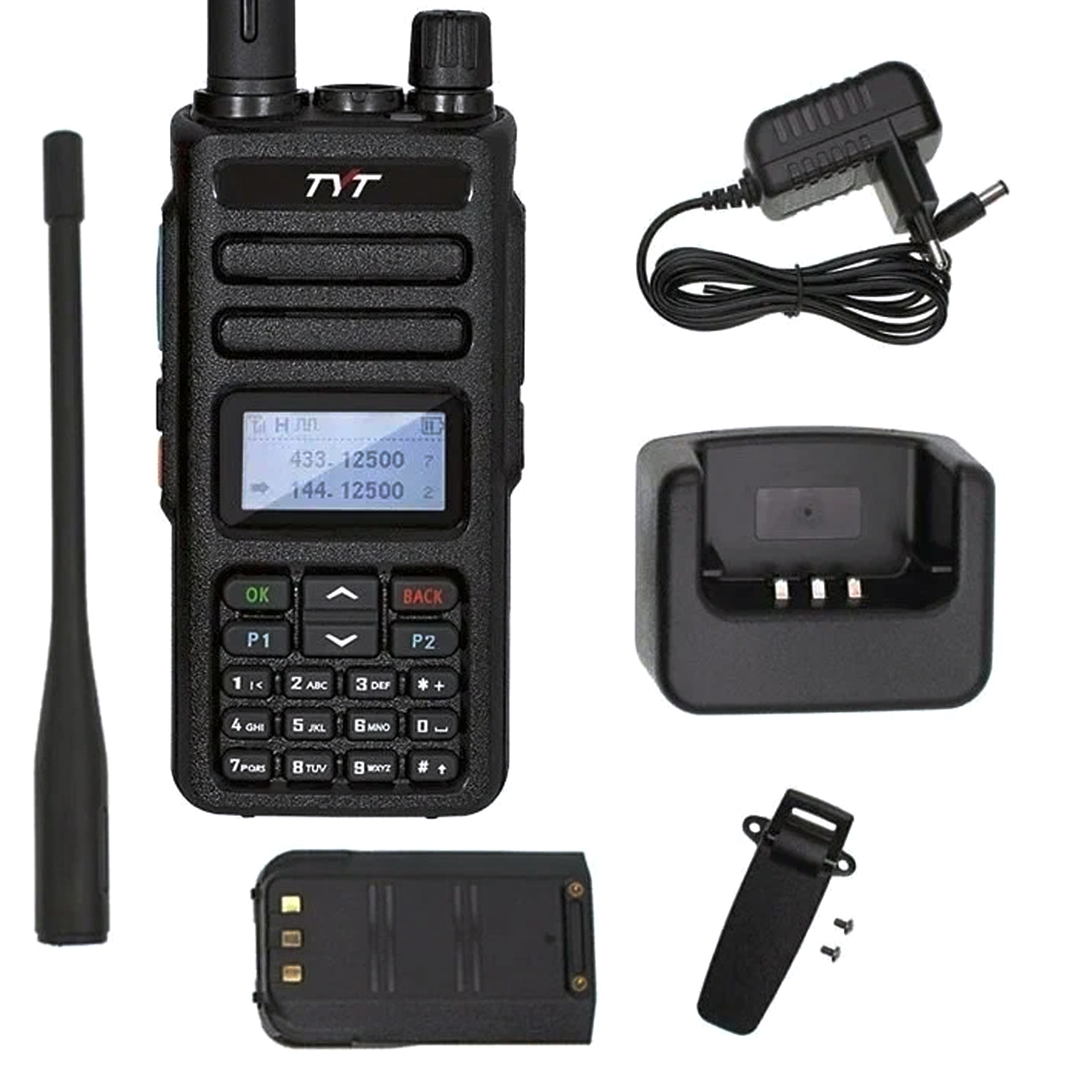 Рация (TYT) DM-750 DMR 4