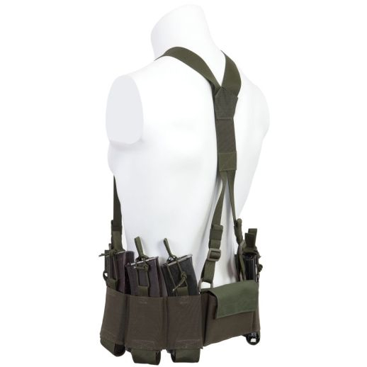 Пояс (Ana Tactical) скрытого ношения тактический (Эластичный, OD Green, M)_2
