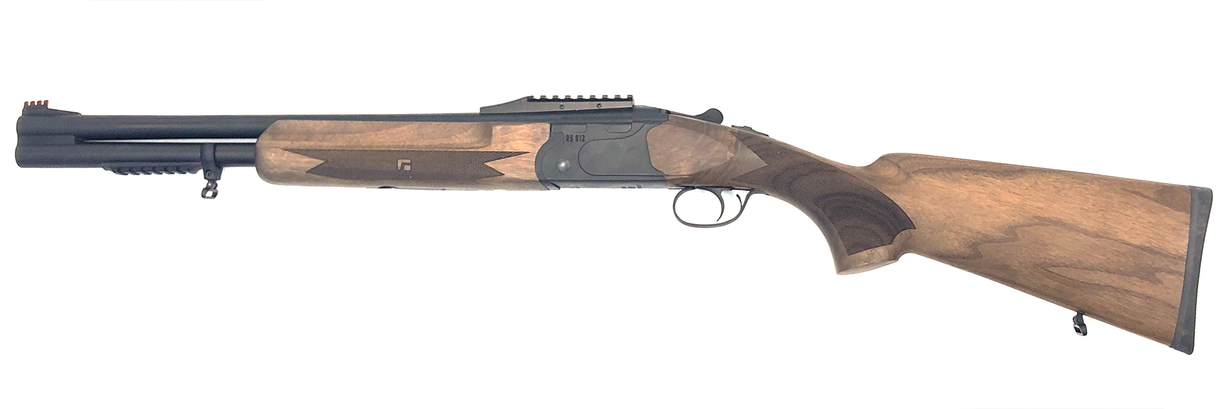 Ружье (Reximex) RS912 Black кал. 12х76 (L 510, Ем. маг. 2, Эжектор, Weaver, Орех, Вес 3,3 кг.)_3
