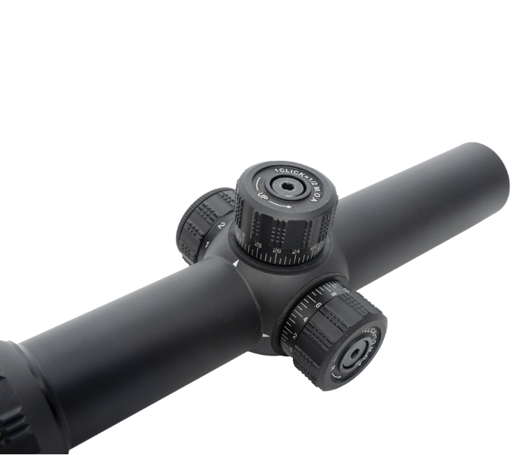 Прицел оптический (REMINGTON) Fury 1-8x24 (Труба 30мм, Сетка 6DГравировка, Подсветка)4