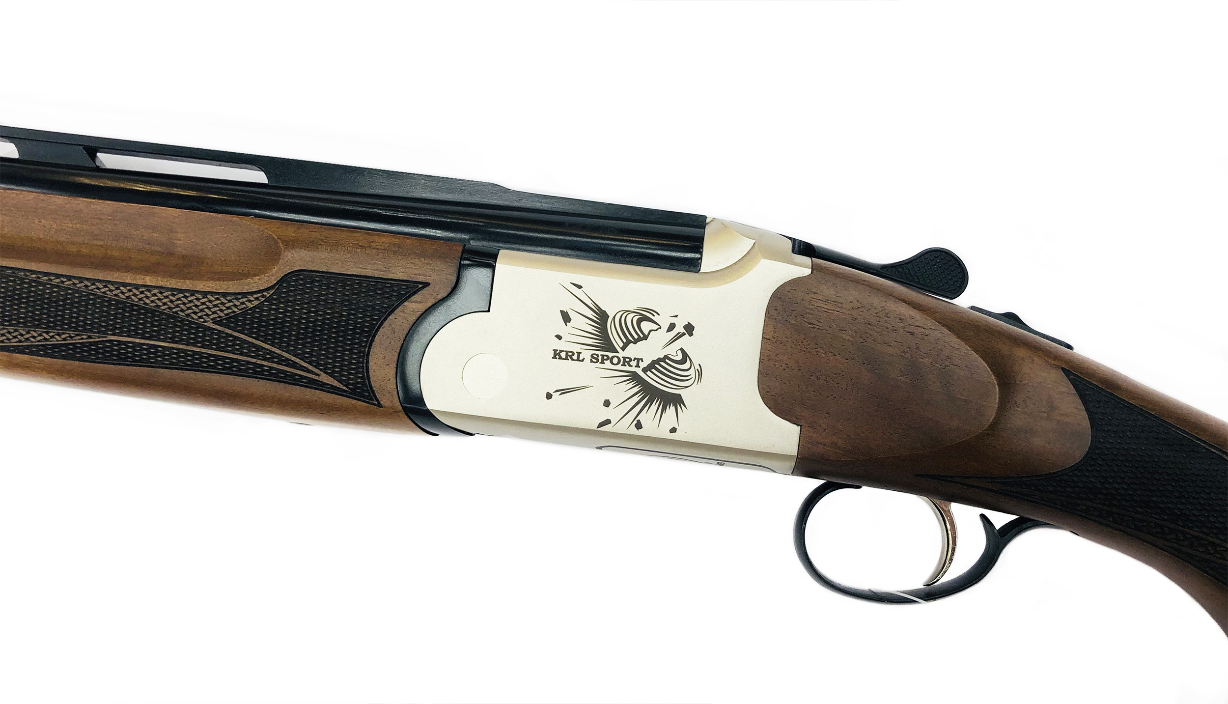 Ружье (Kral Arms) KRL Sport кал. 12х76 (L 760, Емк. маг. 2, Эжектор, Сталь, Орех, 3,7 кг.)_6