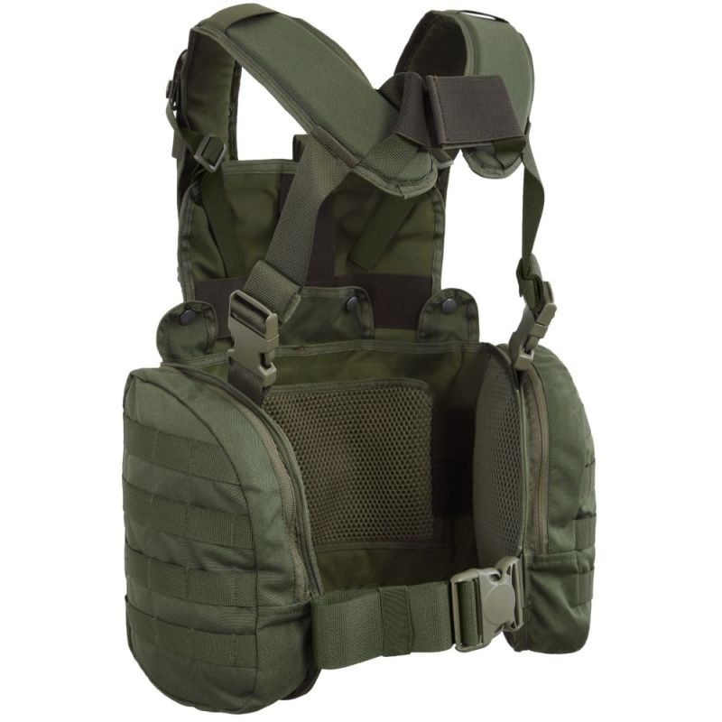 Жилет (Ana Tactical) разгрузочный Альфа (Molle, OD Green)_2