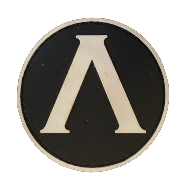 Нашивка (ZLO) Lambda Shield