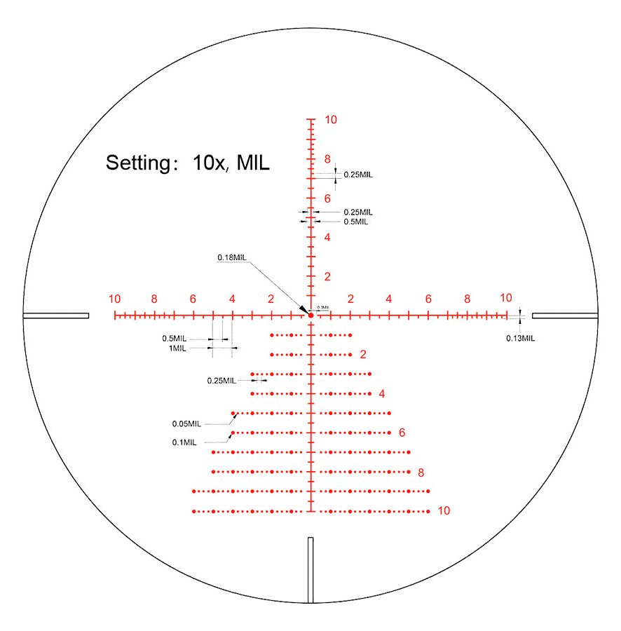 Прицел оптический (Vector Optics) CONTINENTAL 2-16x44 Tactical ED_4