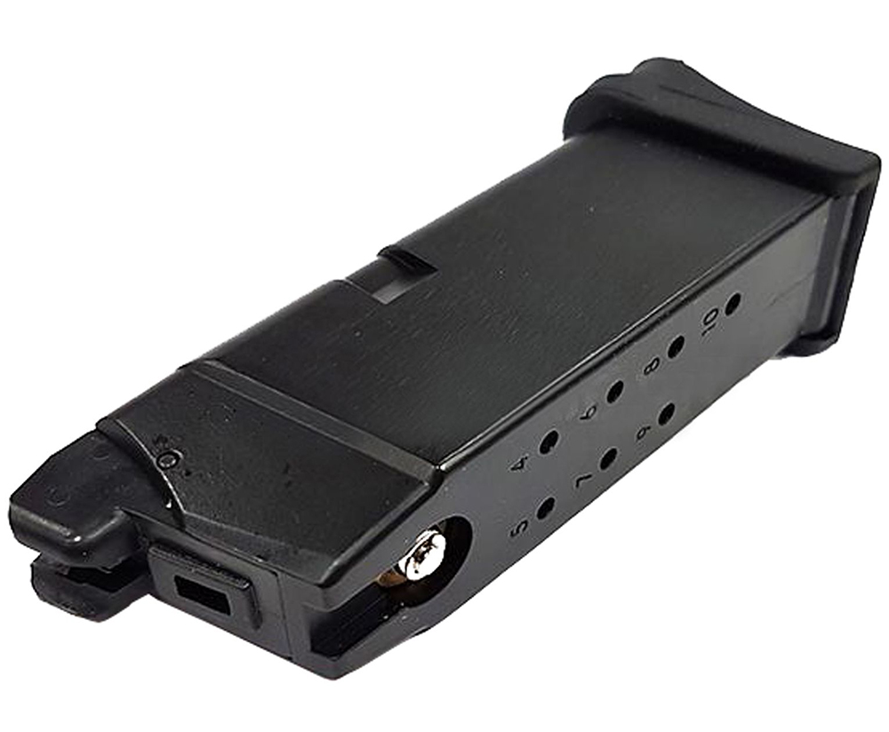 Магазин на пистолет (WE) Glock 2626C2733 (Greengas)_7