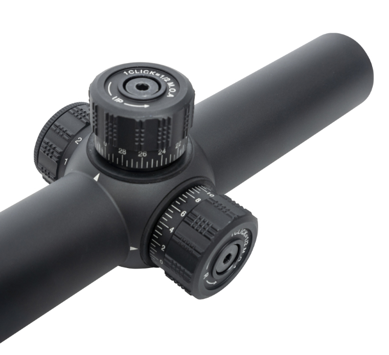 Прицел оптический (REMINGTON) Fury 1-10x24 (Труба 30мм, Сетка 6DCM-RГравировка, Подсветка)4