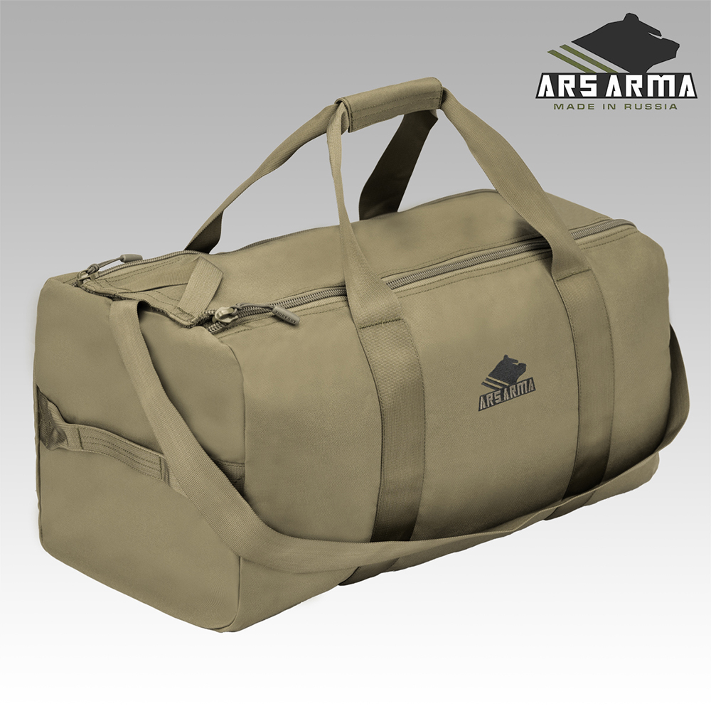 Сумка-баул (Ars Arma) А-22 Балу 50 (50л, 56х30х30 см, Олива)
