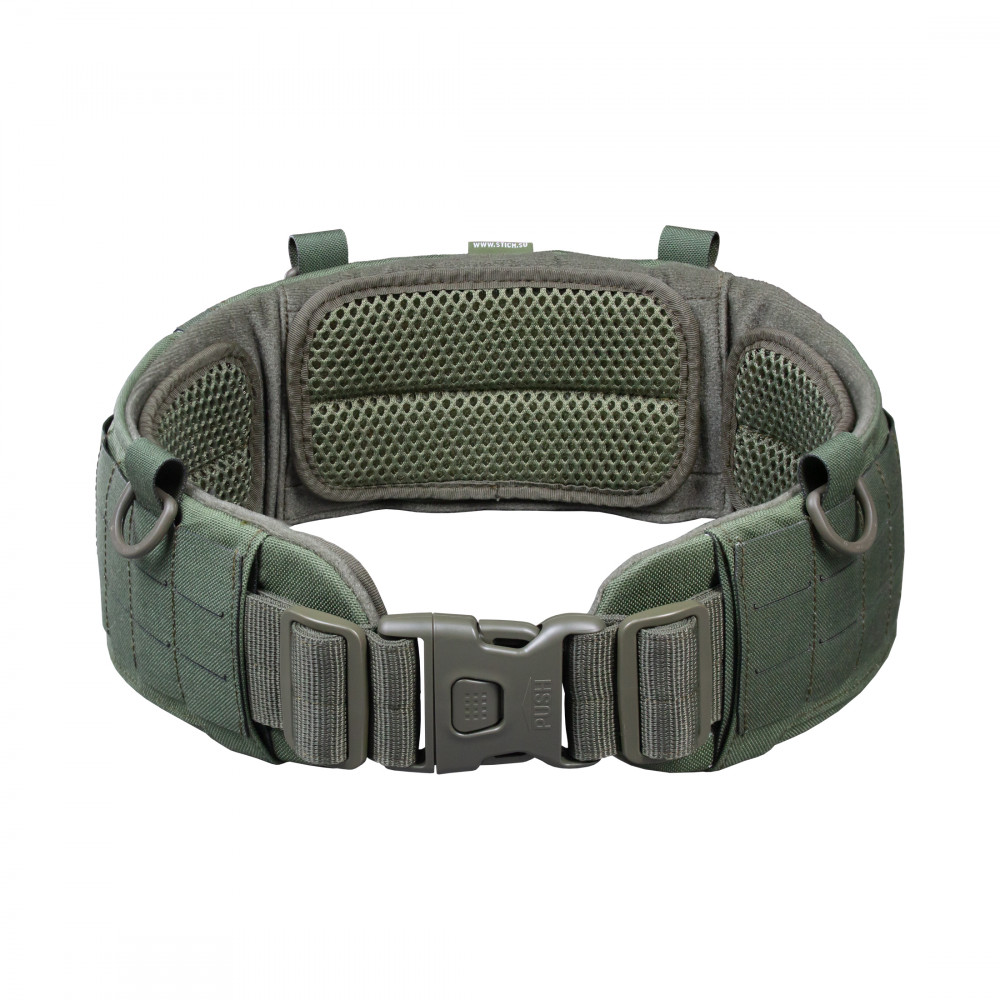Бандаж (Стич Профи) Stich Belt ver.2 (Molle-Minus, 1000 мм, Олива)_2
