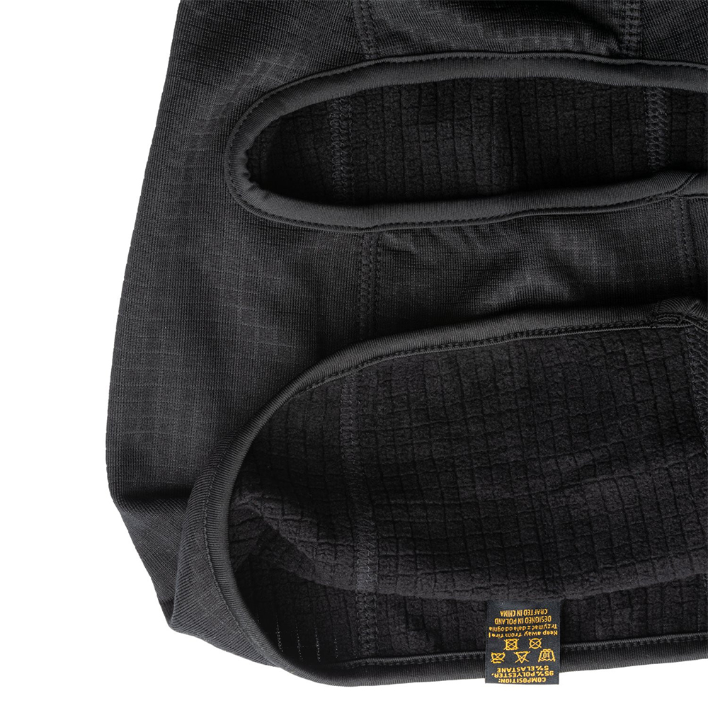 Балаклава (Helikon-Tex) зимняя (Флис, Black)_2