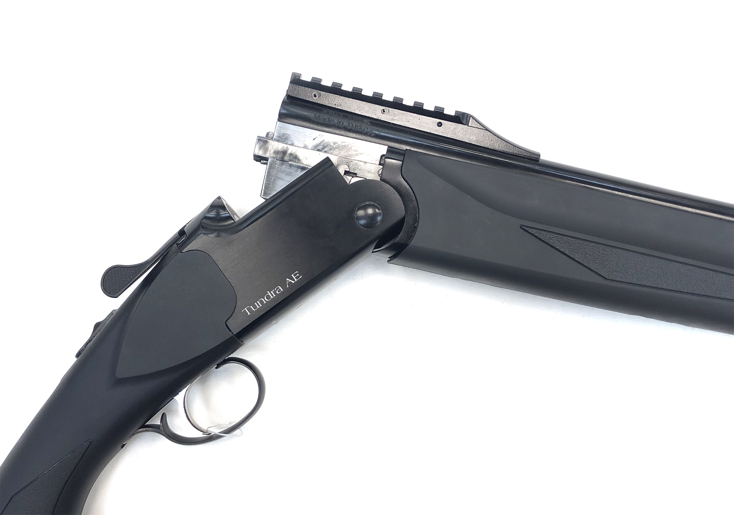 Ружье (Kral Arms) Tundra AE кал. 12х76 (L 510, Емк. маг. 2, Эжектор, Weaver, Сплав, Орех, 3 кг.)_5