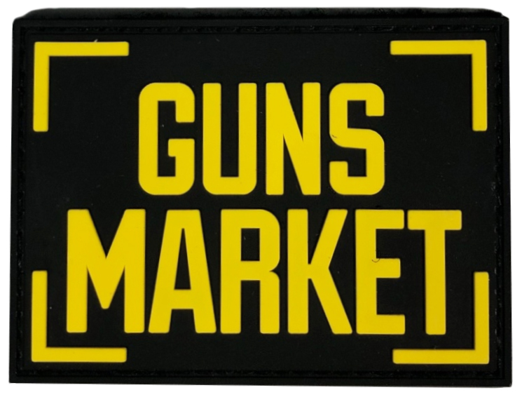 Нашивка (Guns Market) Guns Market фирменная_1