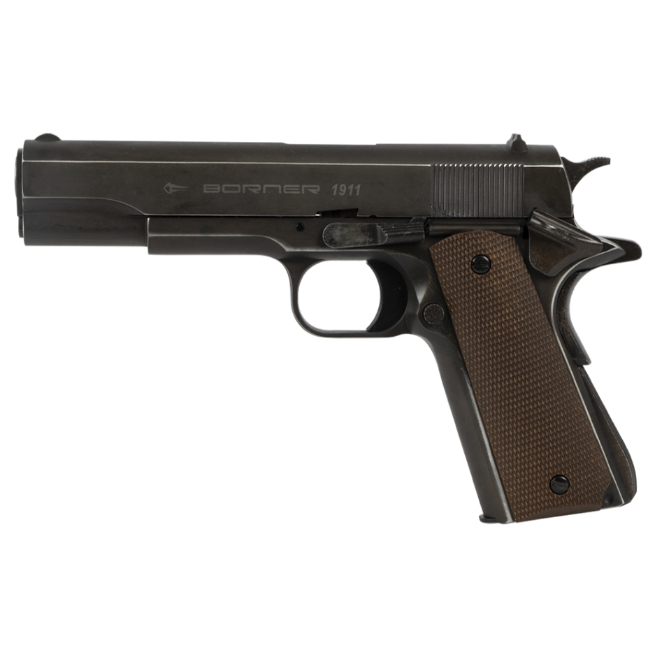 Пневматический пистолет (Borner) 1911 (4.5мм, Blowback)