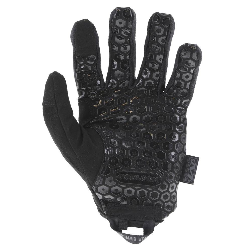 Перчатки (Mechanix Wear) Precision Pro High Dex Covert Black_2