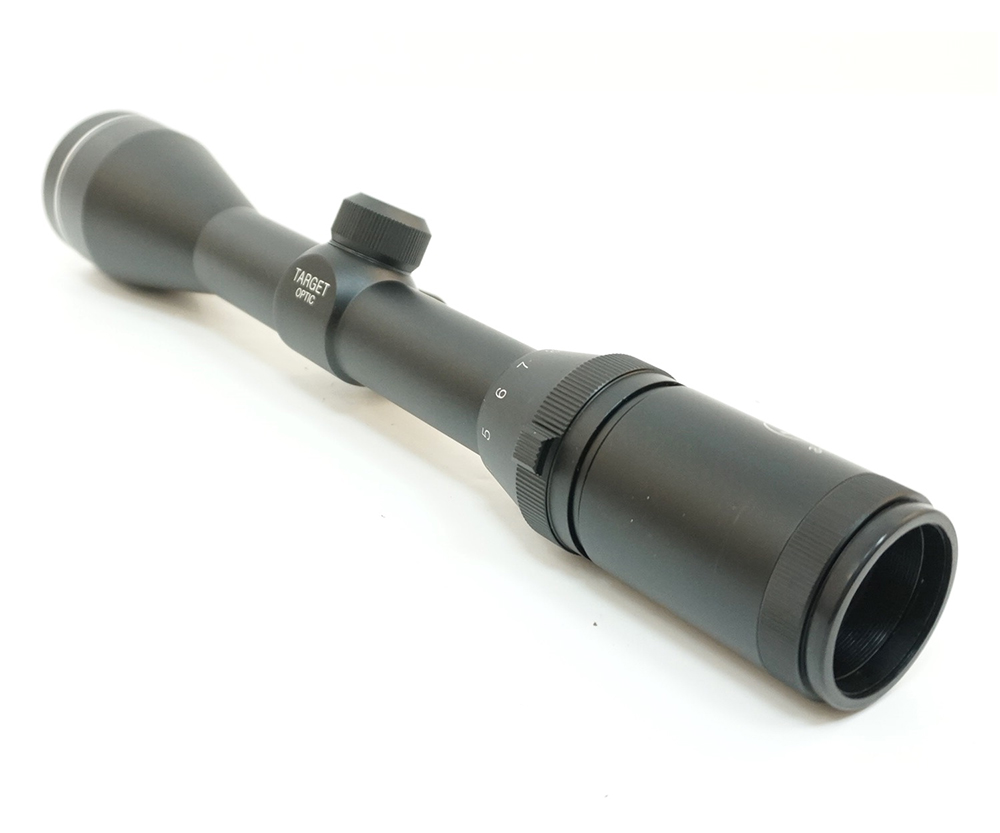 Прицел оптический (Target Optic) 3-9x50 Крест Без подсветки_2