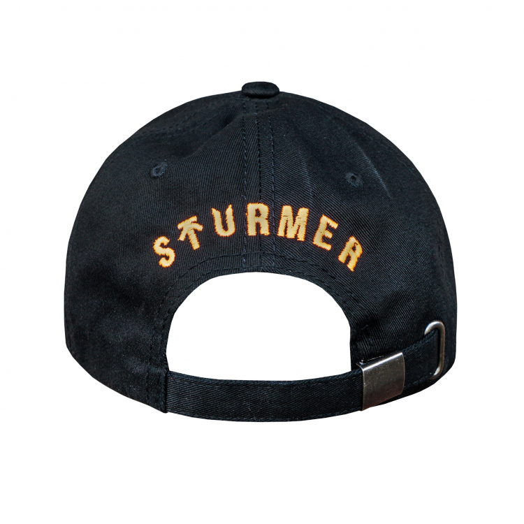 Бейсболка Sturmer Black Cap, черная 2