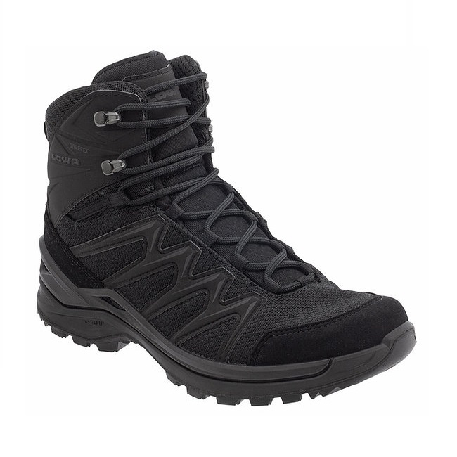 Берцы (Lowa) Innox PRO GTX MID TF (Gore-Tex, Черный)2