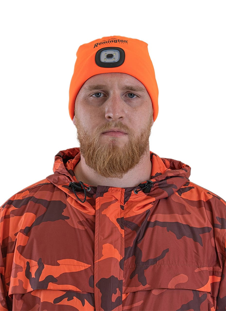 Шапка (Remington) Signal (Orange, Фонарь)