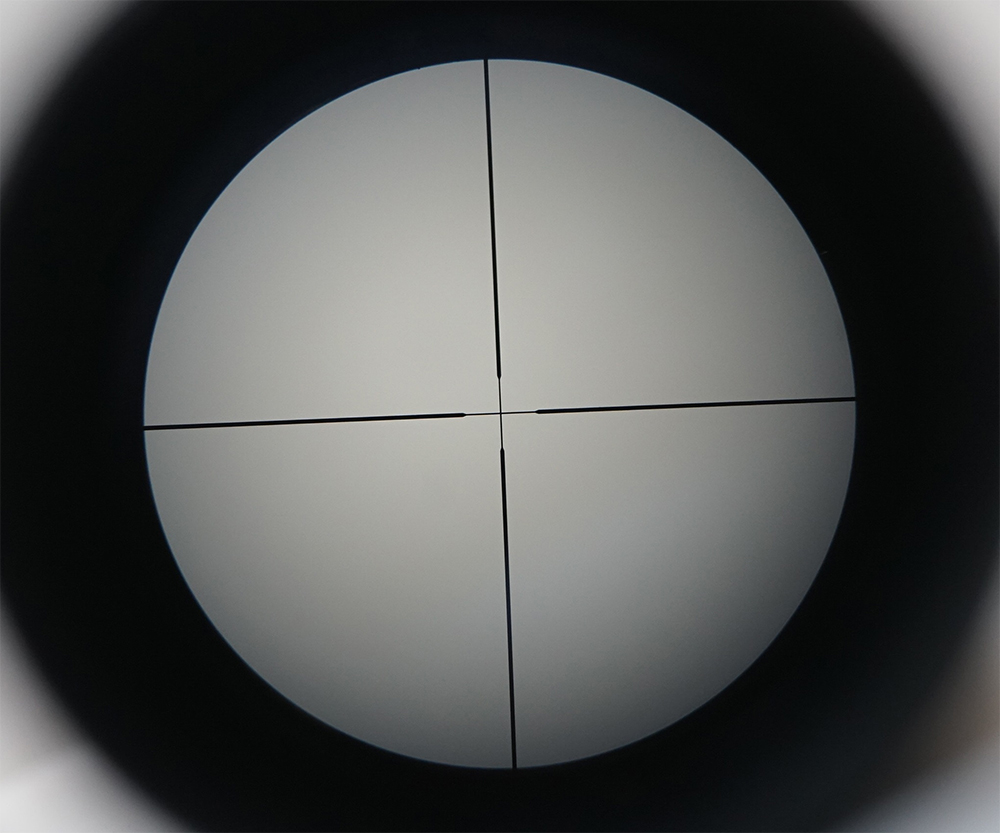 Прицел оптический (Target Optic) 3-9x50 Крест Без подсветки_4