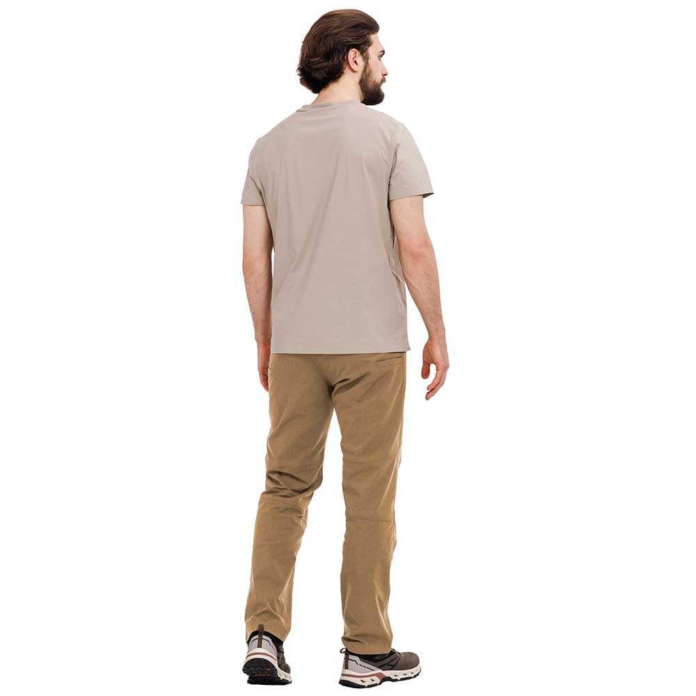 Брюки (APEX) Pamir (Полиэстер 100%, Mechanical Stretch, Ripstop, Mud Brown)4